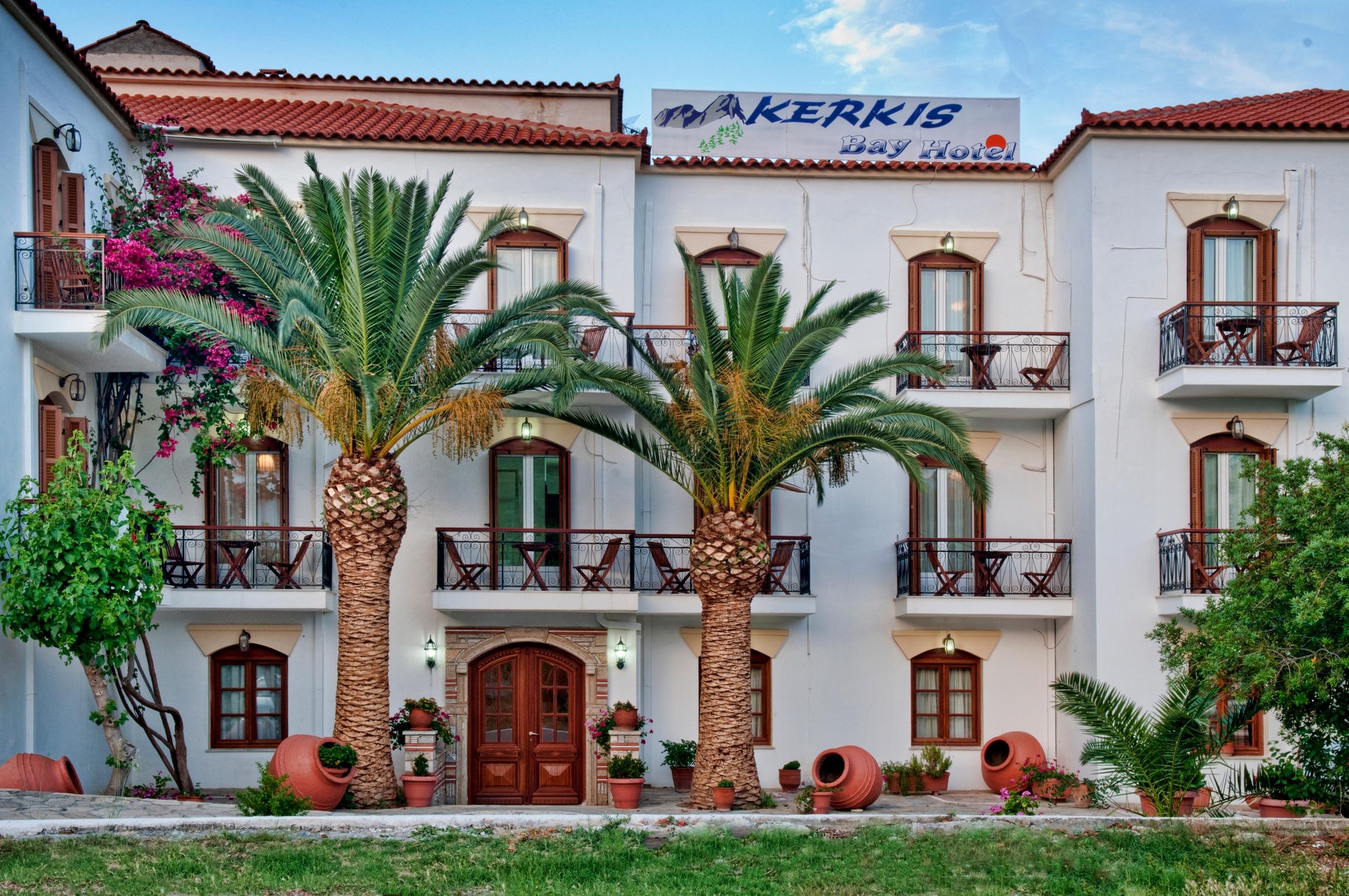 Hotel Kerkis Bay Marathókampos Exterior foto