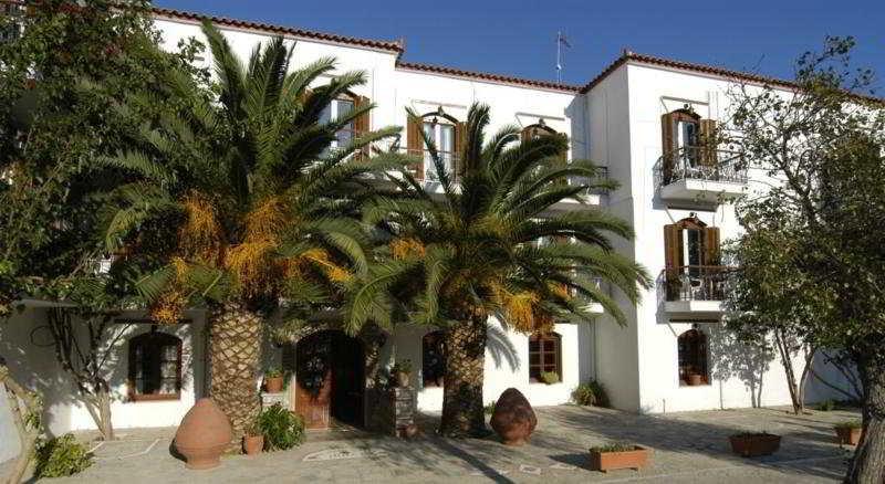 Hotel Kerkis Bay Marathókampos Exterior foto